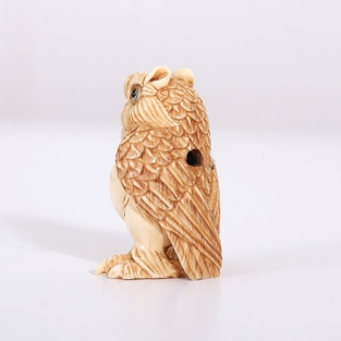 Netsuke Uil